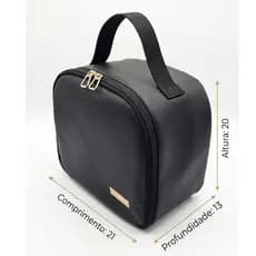 Bolsa Térmica Marmita Feminina Lancheira Trabalho Academia Luxo Impermeável - Ateliê Cristiane