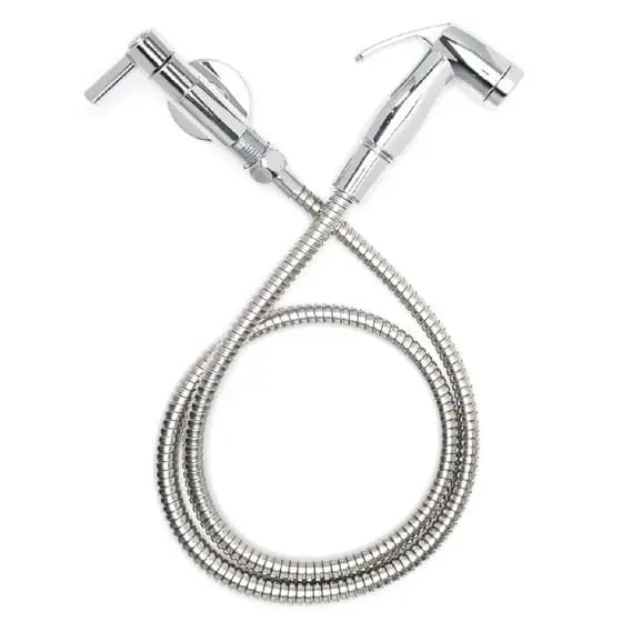 Ducha Higiênica C72 ABS  Cromado Acionamento 1/4 de Volta