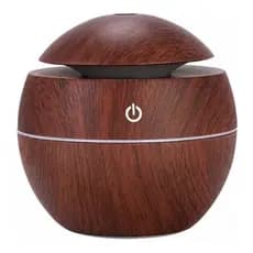 Mini Umidificadores Ultrassônico Usb Tipo Madeira boll