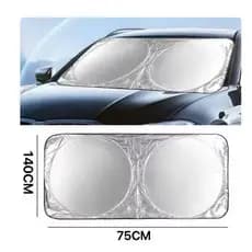 Qebrador Sol Painel Guarda Sol Proteção Solar Uv Para-brisa Carro Painel Protetor Universal