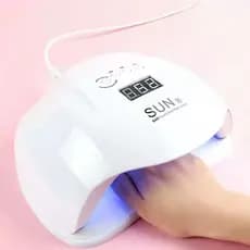 Cabine Sun X 36 Led Uv Hibrida 54w Unhas Gel Acrigel bivolt 60hz