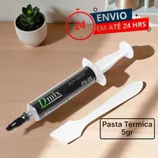 Pasta Térmica 5G Prata + Pazinha | Anti Superaquecimento PS4 PS5 Xbox CPU GPU