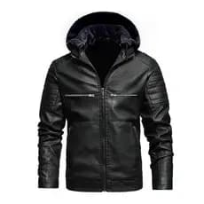 Jaqueta Modelo Masculino Couro Forrada Inverno