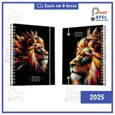 Agenda 2026 Edificante – Inspiração Diária com Versículos Bíblicos, 350 páginas 01 dia por página.