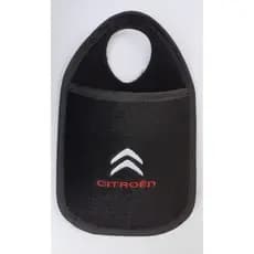 Porta Lixo, Lixeirinha Bordado CITROEN e Kit Porta Lixeirinha e Bolsa CITROEN