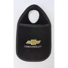 Porta Lixo, Lixeirinha Bordado CHEVROLET GM e Kit Porta Lixeirinha e Bolsa CHEVROLET GM