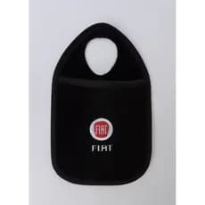 Porta Lixo, Lixeirinha Bordado FIAT e  Kit Porta Lixeirinha e Bolsa FIAT