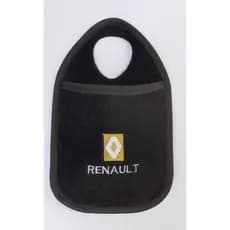 Porta Lixo, Lixeirinha Bordado RENAULT e Kit Porta Lixeirinha e Bolsa RENAULT