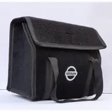 Porta Lixo, Lixeirinha Bordado NISSAN e Kit Porta Lixeirinha e Bolsa NISSAN