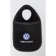 Porta Lixo, Lixeirinha Bordado VOLKSWAGEN e Kit Porta Lixeirinha e Bolsa VOLKSWAGEN