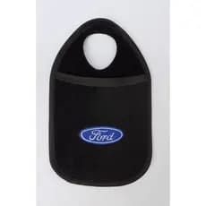 Porta Lixo, Lixeirinha Bordado FORD e Kit Porta Lixeirinha e Bolsa FORD
