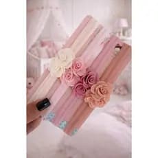 faixinha tiara de cabelo infantil menina rn bebe flor enxoval de menina kit 4 unidades