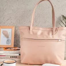 Bolsa média com bolso térmico, bolsa feminina, bolsa termica, bolsa de mullher para trabalho e faculdade