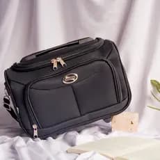 Frasqueira, necessaire, mala de mão, mala de bordo, bolsa para academia, manicure, cabelereira, moto unissex