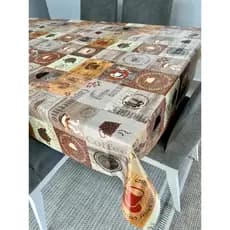 Toalha de Mesa 4 e 6 Cadeiras Lugares Vários Tamanhos