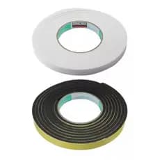 Fita Antirruído Acústica Vedação Porta Janela Armário Cooktop Veda Fresta de Espuma Adesiva Isolamento 10mts