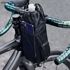 [ala] Suporte Para Garrafa De Bicicleta , Bolsa Transporte De Água Ciclismo , Chaleira Isolada , Acessórios De Guiador D