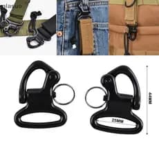 [alasuo] Mochila Exterior Fecho De Correia Mosquetão Acampamento Porta Garrafas Tático [BR]