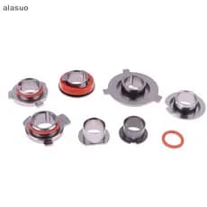 [ala] Para V7-9005/9006/9012/H11/H7/H4/H3/H1 Clipes Retentores De Lâmpada Carro LED Farol Base Adaptador Suporte De Soqu