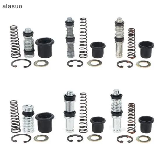 [ala] Kits De Reparo De Êmbolo De Pistão De Bomba De Freio De Embreagem De Motocicleta Cilindro Mestre [BR]