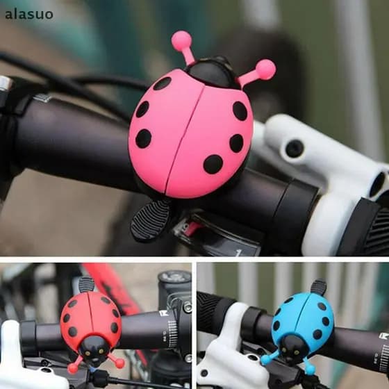 [ala] 1 Peça De Desenho Animado Para Ciclismo Adorável Buzina De Alarme Passeio De Bicicleta Infantil [BR]