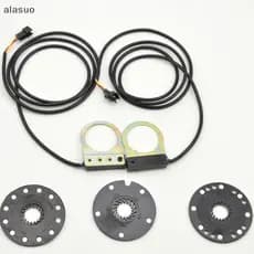 [ala] 5/8/12 Sensor De Velocidade Magnético Pedal De Energia Elétrica Assistente De Assistência Sistema PAS Kit De Bicic