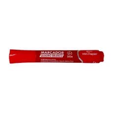 Caneta Marcador de Quadro Branco 1 Uni Vermelha Recarregável