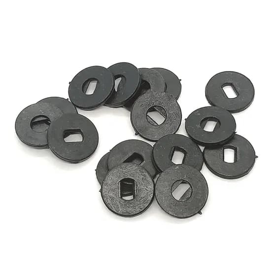 Arruela Lisa Multi 1/4 - 5/16 Pvc Flex Vedação - 100 Unid.