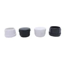 Ponteira Interna Redonda 1" 25,4mm (2,54cm) Proteção Para Cadeira e Mesa