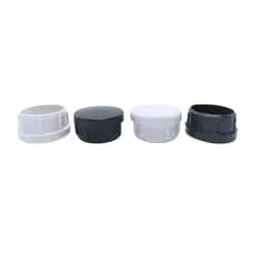 Ponteira Interna Redonda 1 1/4 31,75mm (3,17cm) Proteção Para Cadeira e Mesa - Atacado