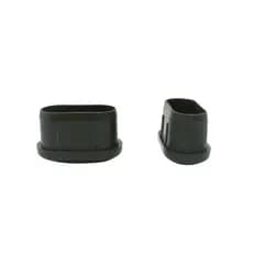 Ponteira Interna Oval Oblongo 17 x 30mm (1,7 x 3cm) Proteção Para Cadeira e Mesa - Atacado
