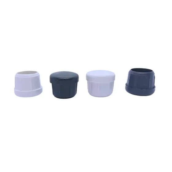 Ponteira Interna Redonda 7/8 22,23mm (2,22cm) Proteção Para Cadeira e Mesa