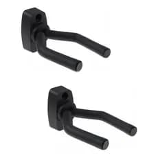 Kit 2 Suporte De Parede Para Violão Guitarra Ukulele Musical