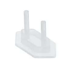 25 Protetor Tampa Para Tomada Proteção Bebe Plástico