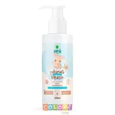 Sabonete Líquido e Shampoo Cabeça aos Pés Probiótico Natural Neutro para Pele Sensível Bebê Infantil