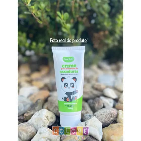 Creme de Prevenção de Assaduras Nanotecnologia Dermocalmante Com Óleo de Amêndoa e Vitima E Bio Club
