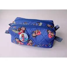 Estojo duplo Lilo & Stitch - Estojo escolar -Estojo personalizado - Estojo Stitch