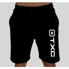 Short Txc Country de Moletom estilo mauricinho Bermuda