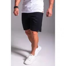 Bermuda Shorts de Moletom Masculina Com Amarração e Elástico Short Academia/Casual.