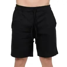 Bermuda Moletom Masculina Academia Short esporte Fitness Casual