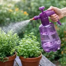 Borrifador Pulverizador de Pressão 1,6L – Ideal para Plantas, Jardim, Limpeza e Uso Doméstico