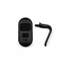 Controle Remoto Digital Key Agl Para Portão 433,92 Mhz Preto Preto