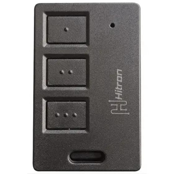 Controle Remoto Portão Alarme Universal 3 Teclas Prime Hitron Cor Preto