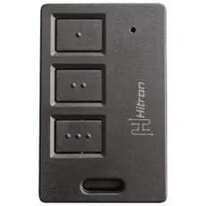 Controle Remoto Portão Alarme Universal 3 Teclas Prime Hitron Cor Preto