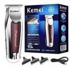 Maquina De Acabamento Sem Fio Profissional Kemei 9163