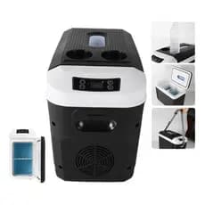 Mini Geladeira Portátil Para Carro Trailler 12/24v 15 Litros 110v ou 220v