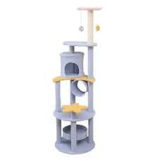 Árvore Para Gatos Multifuncional Com Casinha