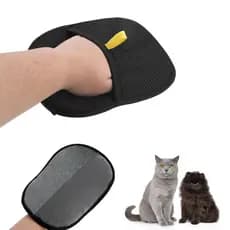 Escova Tirar Pelo Pet Roupa Sofá Mágica Luva Reutilizáve