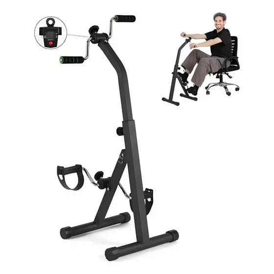 Mini Bicicleta Ergometrica Para Mãos Pés Mini Bike Ginastica