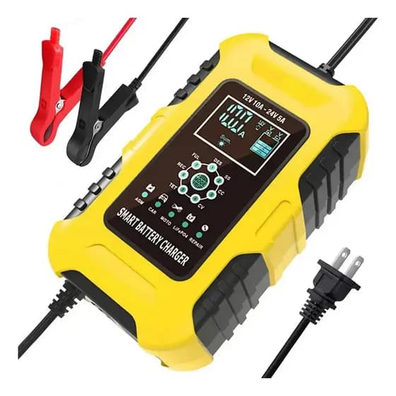 Dessulfatador Inteligente Bateria Moto Até 200ah Bivolt